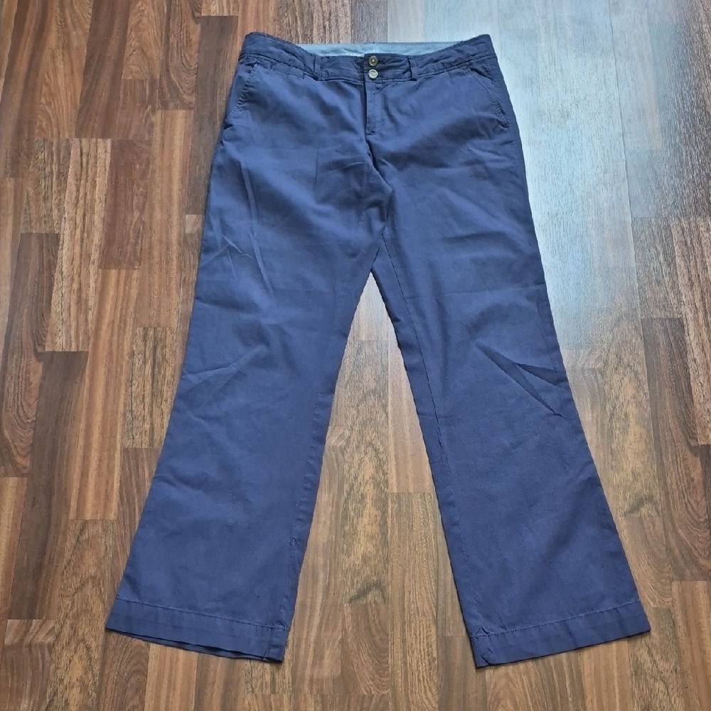 Banana Republic Women's Navy Trousers